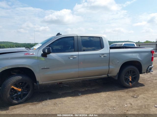 1GCUDEE86PZ277453 Chevrolet Silverado 1500 4wd  Short Bed Rst
