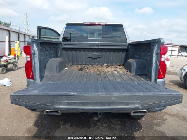 1GCUDEE86PZ277453 Chevrolet Silverado 1500 4wd  Short Bed Rst