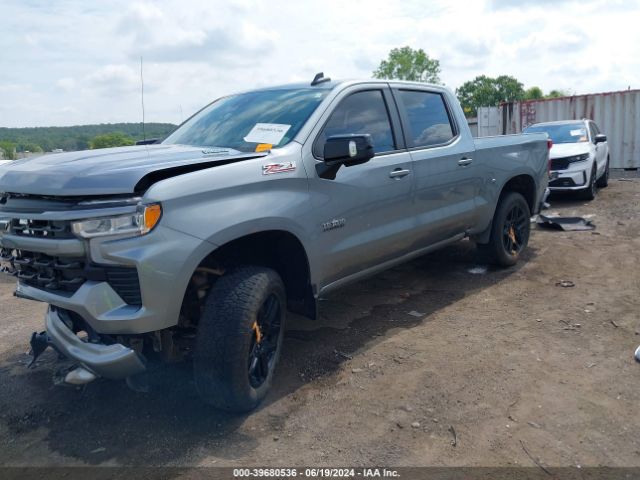 1GCUDEE86PZ277453 Chevrolet Silverado 1500 4wd  Short Bed Rst