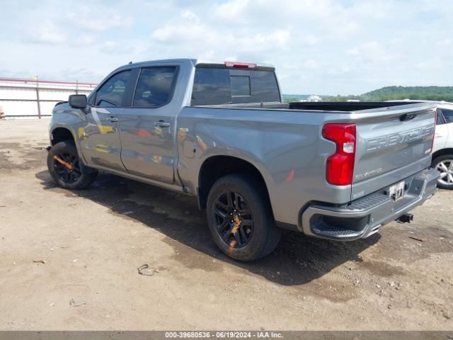 1GCUDEE86PZ277453 Chevrolet Silverado 1500 4wd  Short Bed Rst