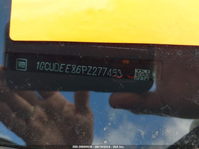 1GCUDEE86PZ277453 Chevrolet Silverado 1500 4wd  Short Bed Rst