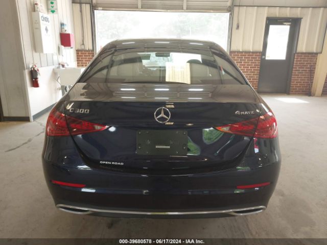 W1KAF4HB8NR037399 Mercedes-Benz C 300 4matic
