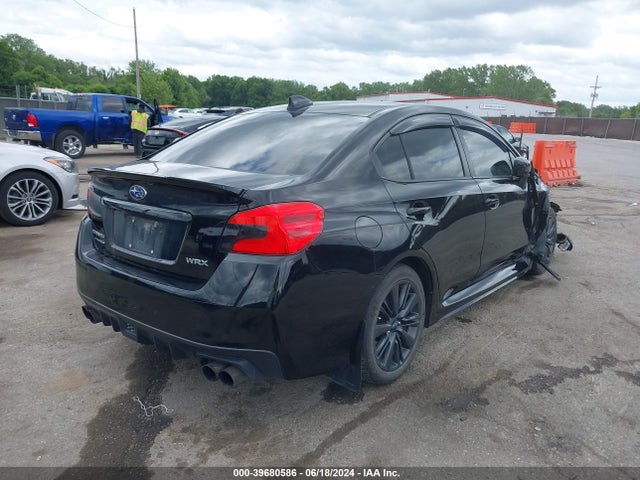 Subaru WRX 2019 JF1VA1A67K9823878 Image 4