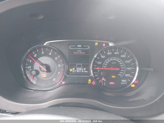 Subaru WRX 2019 JF1VA1A67K9823878 Image 7