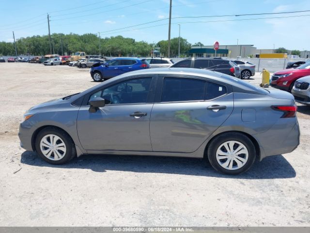 3N1CN8DV1ML823227 Nissan Versa S Xtronic Cvt