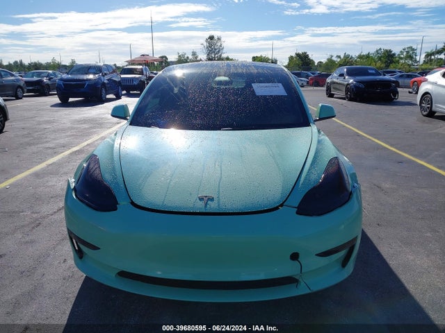 5YJ3E1EA6PF502979 Tesla Model 3 Rear-wheel Drive