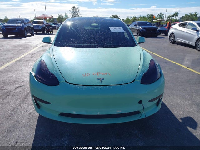 5YJ3E1EA6PF502979 Tesla Model 3 Rear-wheel Drive