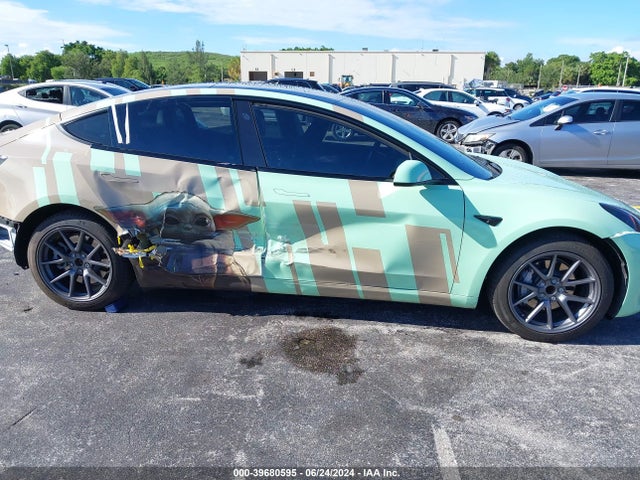 5YJ3E1EA6PF502979 Tesla Model 3 Rear-wheel Drive