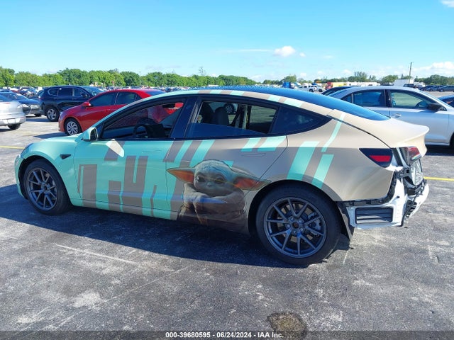 5YJ3E1EA6PF502979 Tesla Model 3 Rear-wheel Drive