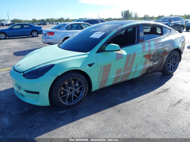 5YJ3E1EA6PF502979 Tesla Model 3 Rear-wheel Drive