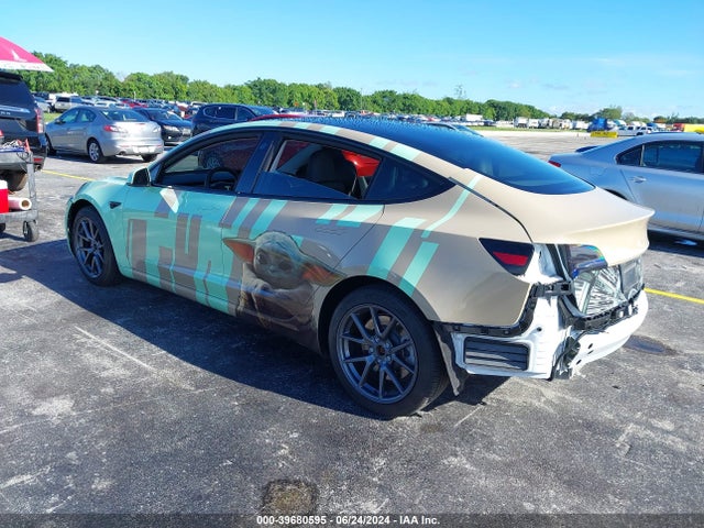 5YJ3E1EA6PF502979 Tesla Model 3 Rear-wheel Drive