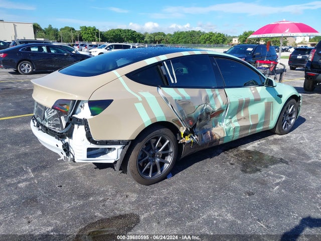 5YJ3E1EA6PF502979 Tesla Model 3 Rear-wheel Drive