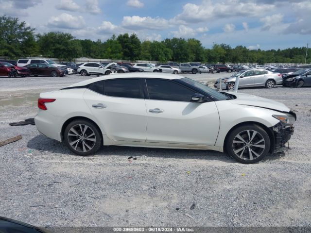 1N4AA6APXGC380981 Nissan Maxima 3.5 Sv
