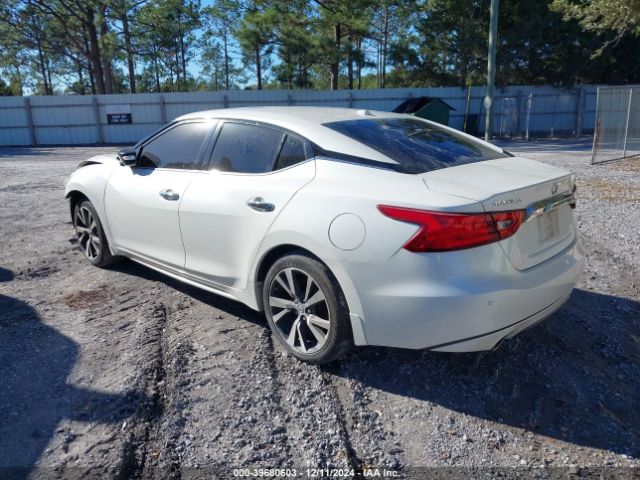 1N4AA6APXGC380981 Nissan Maxima 3.5 Sv
