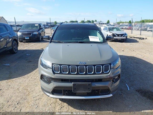Jeep Compass Limited 4x4 2022 3C4NJDCB2NT115491 Image 13