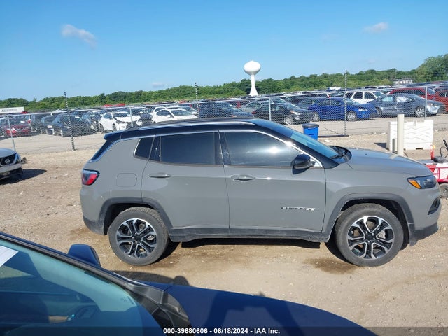 Jeep Compass Limited 4x4 2022 3C4NJDCB2NT115491 Image 14