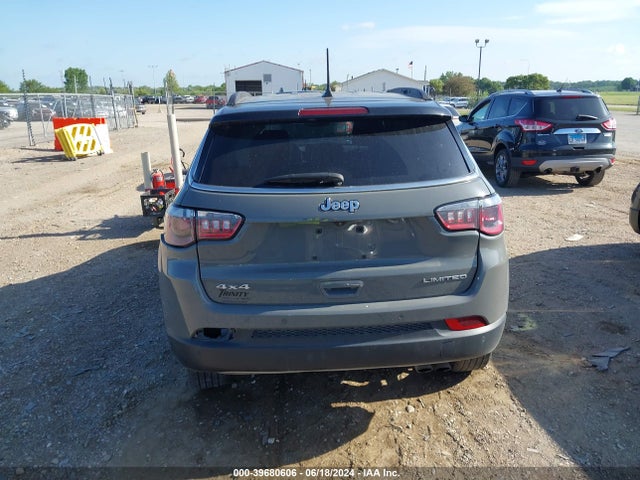 Jeep Compass Limited 4x4 2022 3C4NJDCB2NT115491 Image 17