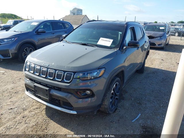 Jeep Compass Limited 4x4 2022 3C4NJDCB2NT115491 Image 2