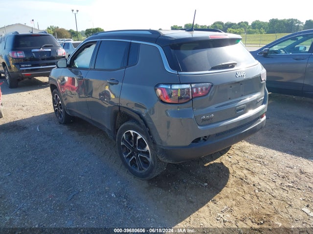 Jeep Compass Limited 4x4 2022 3C4NJDCB2NT115491 Image 3