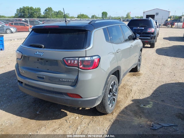 Jeep Compass Limited 4x4 2022 3C4NJDCB2NT115491 Image 4
