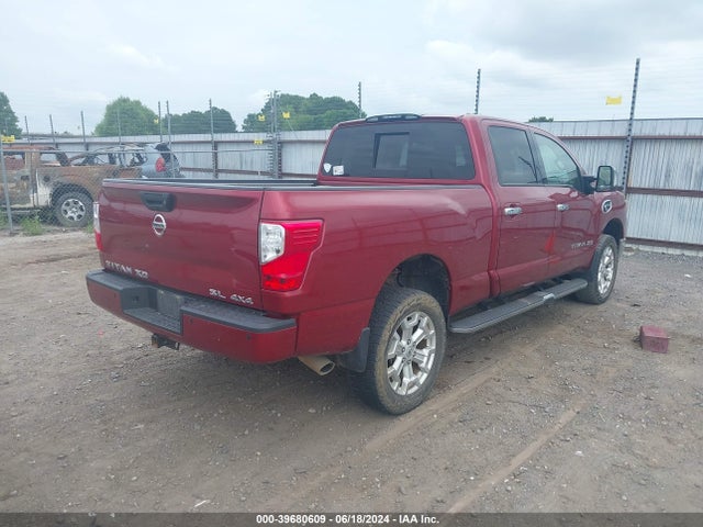 1N6BA1F4XGN515832 Nissan Titan Xd Sl Diesel