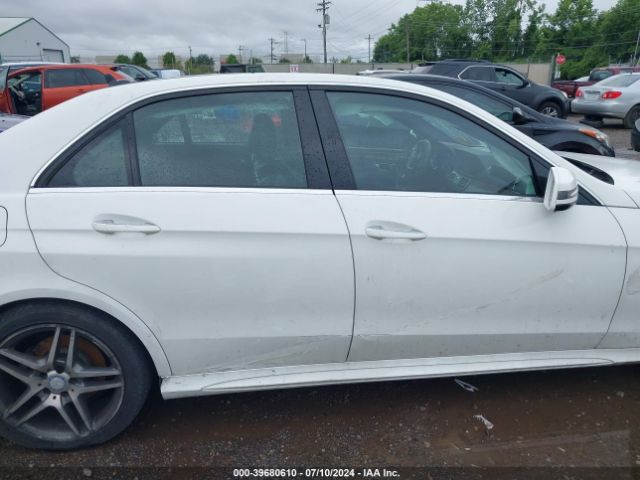 WDDHF8JB9EB020393 Mercedes-Benz E 350 4matic