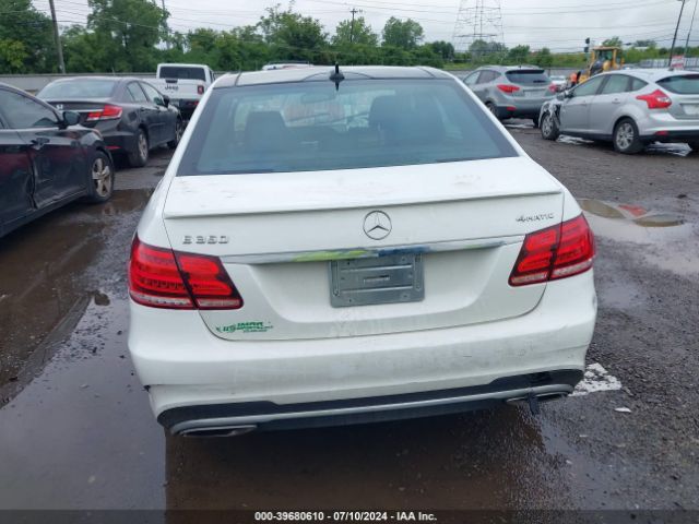WDDHF8JB9EB020393 Mercedes-Benz E 350 4matic