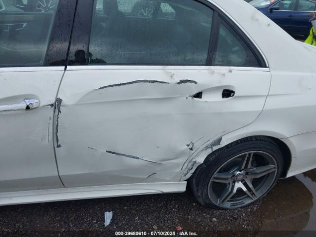 WDDHF8JB9EB020393 Mercedes-Benz E 350 4matic