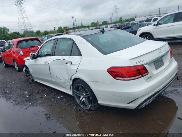 WDDHF8JB9EB020393 Mercedes-Benz E 350 4matic