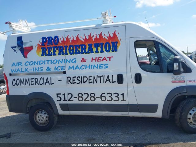 3C6TRVBG6JE116524 RAM Promaster 1500