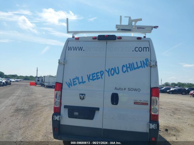 3C6TRVBG6JE116524 RAM Promaster 1500