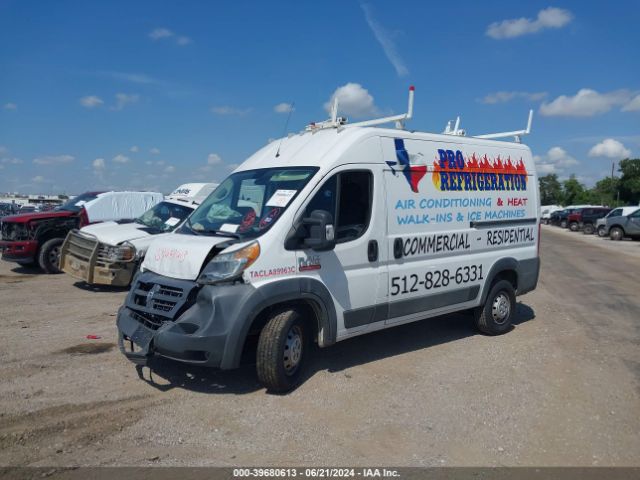 3C6TRVBG6JE116524 RAM Promaster 1500