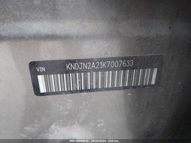KNDJN2A21K7007633 KIA Soul