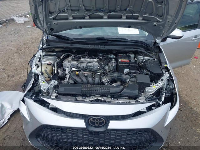 Toyota COROLLA LE 2021 JTDEPMAE2MJ156995 Image 10