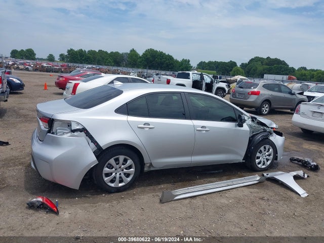Toyota COROLLA LE 2021 JTDEPMAE2MJ156995 Image 13