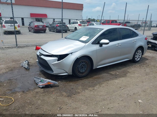 Toyota COROLLA LE 2021 JTDEPMAE2MJ156995 Image 2