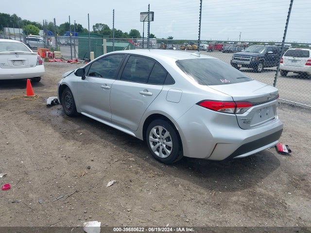 Toyota COROLLA LE 2021 JTDEPMAE2MJ156995 Image 3