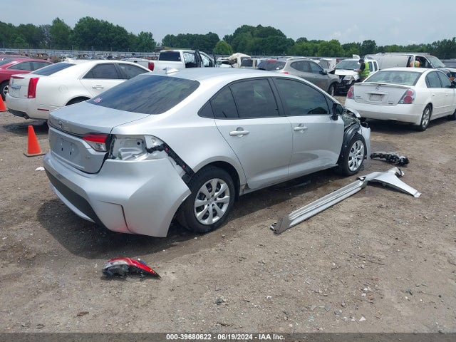 Toyota COROLLA LE 2021 JTDEPMAE2MJ156995 Image 4