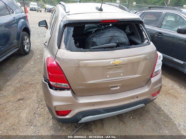 Chevrolet Trax Lt 2018 3GNCJLSB1JL400414 Image 12