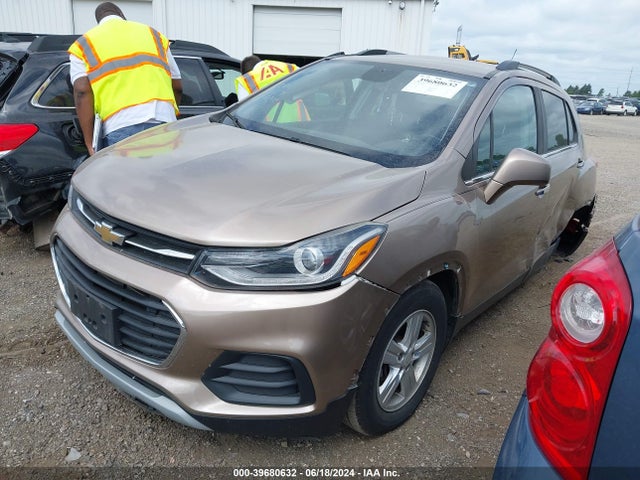 Chevrolet Trax Lt 2018 3GNCJLSB1JL400414 Image 2