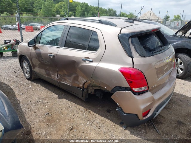 Chevrolet Trax Lt 2018 3GNCJLSB1JL400414 Image 3