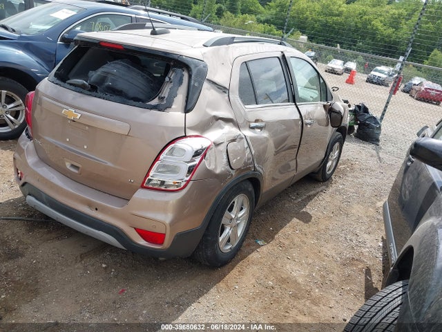 Chevrolet Trax Lt 2018 3GNCJLSB1JL400414 Image 4