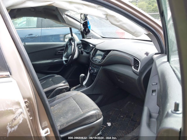 Chevrolet Trax Lt 2018 3GNCJLSB1JL400414 Image 5