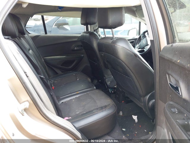 Chevrolet Trax Lt 2018 3GNCJLSB1JL400414 Image 8