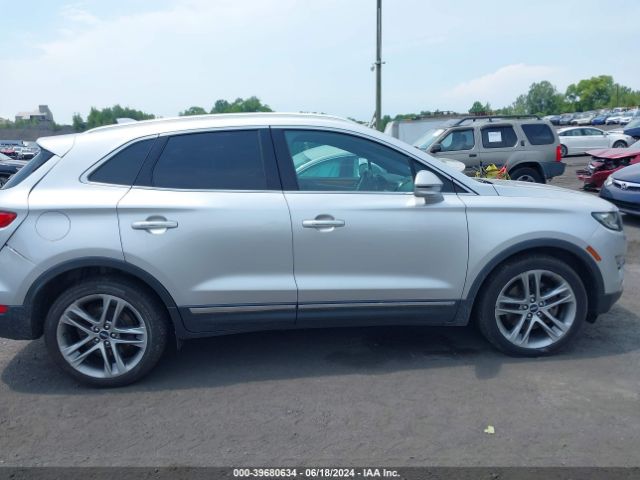 5LMCJ3D96KUL18844 Lincoln Mkc Reserve