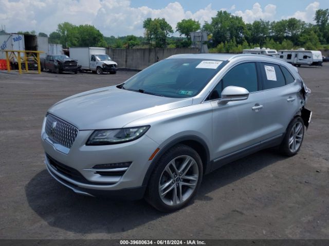 5LMCJ3D96KUL18844 Lincoln Mkc Reserve