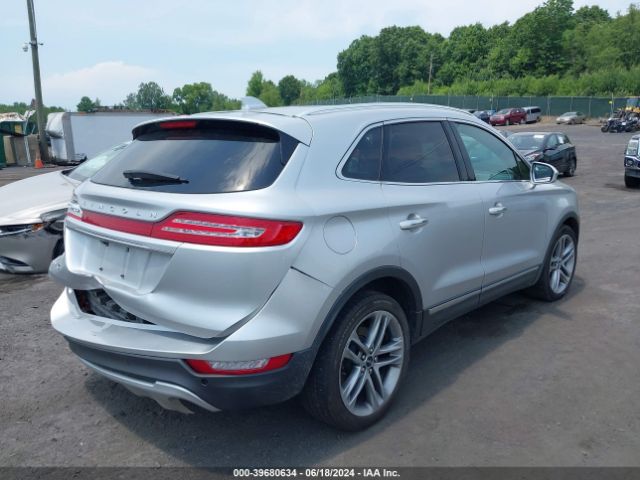 5LMCJ3D96KUL18844 Lincoln Mkc Reserve