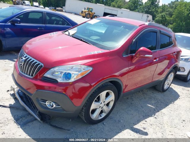 KL4CJCSB4GB632793 Buick Encore Leather
