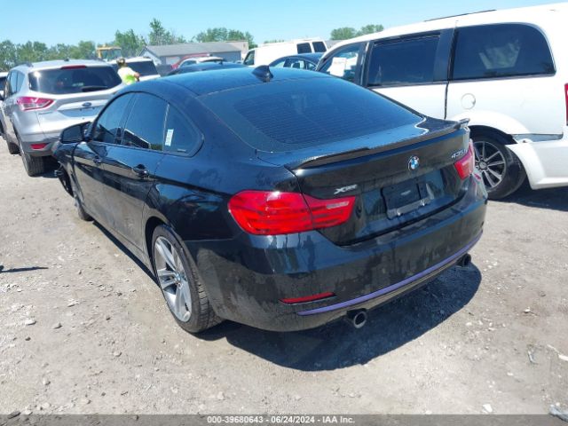 WBA4B3C59FD670472 BMW 435i Gran Coupe Xdrive