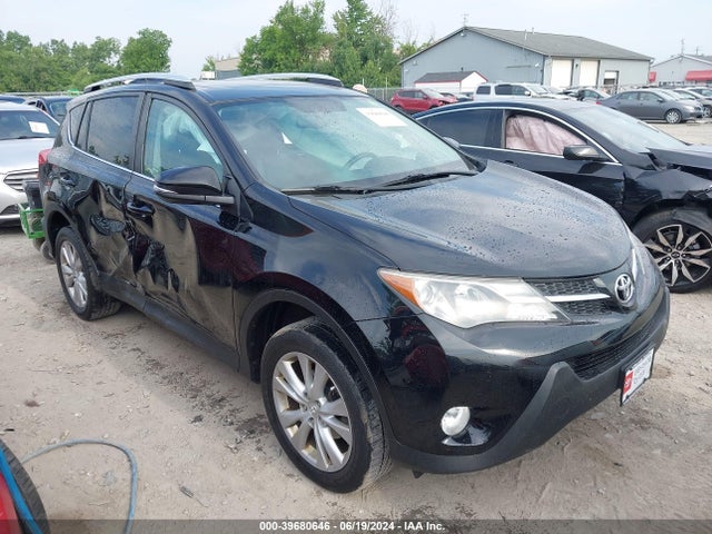 Toyota Rav4 Limited 2014 2T3DFREV1EW208819 главное изображение